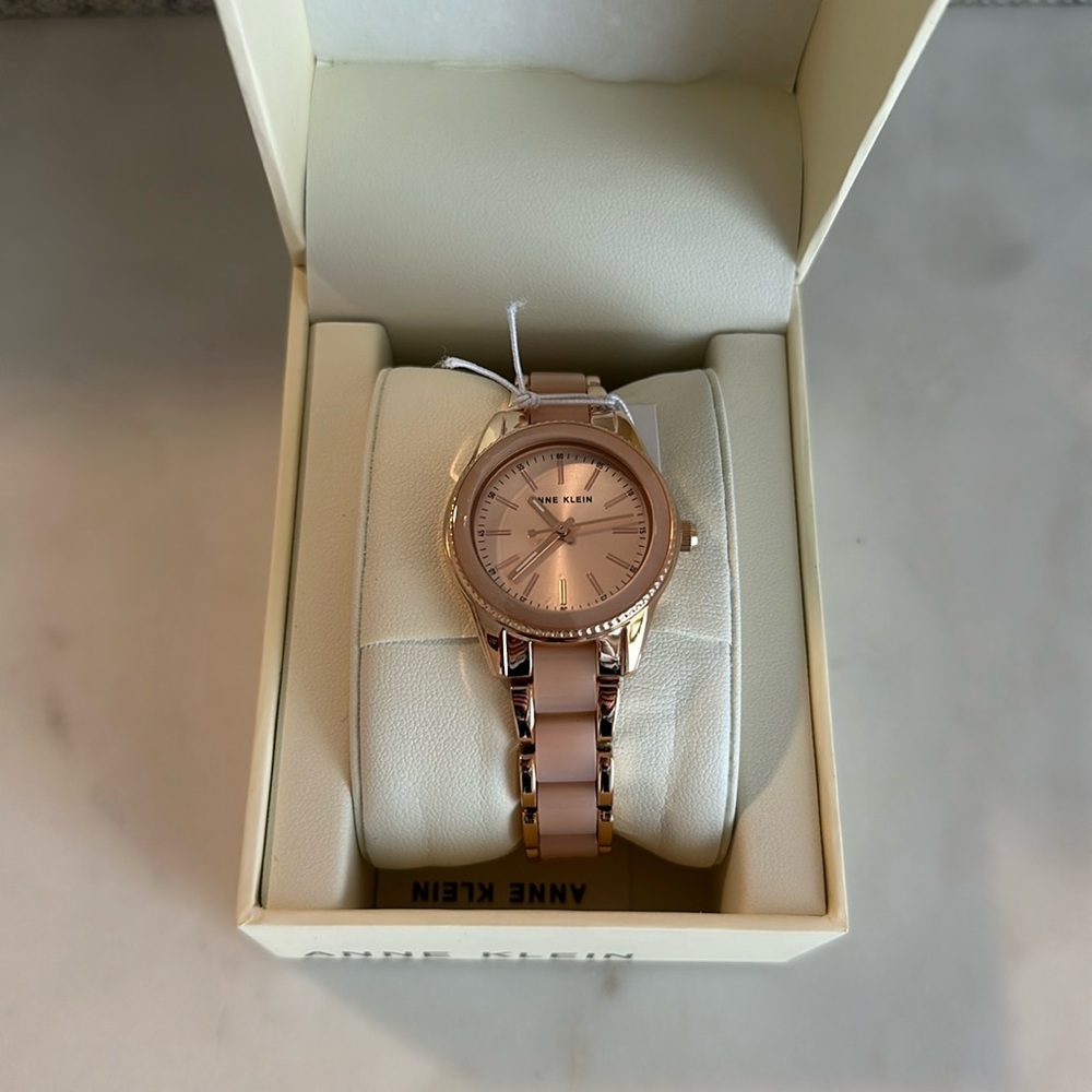 Anne Klein Rose Gold Watch
